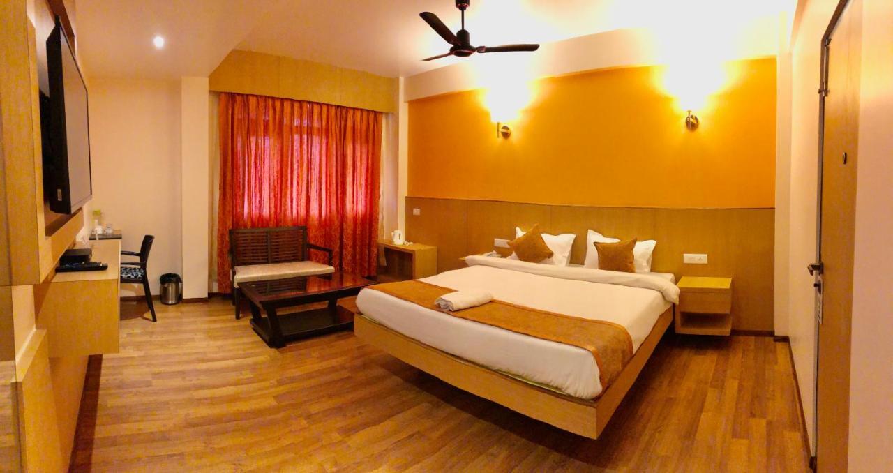 Orange Homestay Шиллонг Экстерьер фото